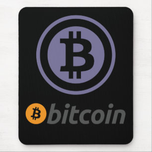 Bitcoinロゴ マウスパッド