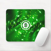 Bitcoinロゴ マウスパッド (マウス)