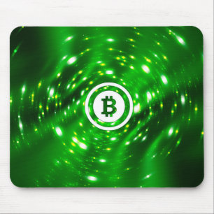 Bitcoinロゴ マウスパッド