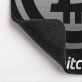 Bitcoinロゴ マウスパッド (コーナー)