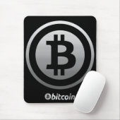 Bitcoinロゴ マウスパッド (マウス)