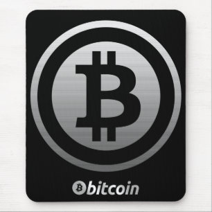 Bitcoinロゴ マウスパッド