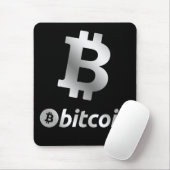 Bitcoinロゴ マウスパッド (マウス)