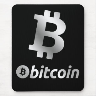 Bitcoinロゴ マウスパッド