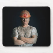 Bitcoinロゴ マウスパッド (正面)