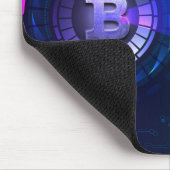 Bitcoinロゴ マウスパッド (コーナー)