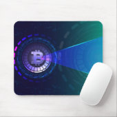 Bitcoinロゴ マウスパッド (マウス)