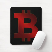 Bitcoinロゴ マウスパッド (マウス)