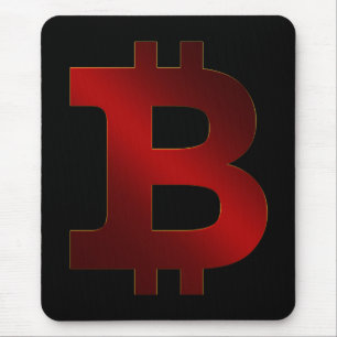 Bitcoinロゴ マウスパッド