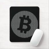 Bitcoinロゴ マウスパッド (マウス)