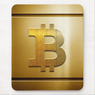 Bitcoinロゴ マウスパッド