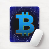 Bitcoinロゴ マウスパッド (マウス)