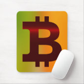 Bitcoinロゴ マウスパッド (マウス)