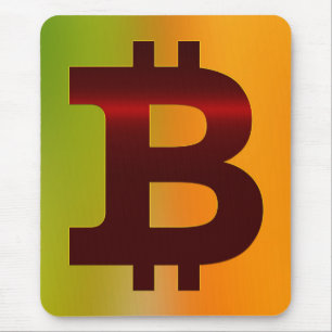 Bitcoinロゴ マウスパッド