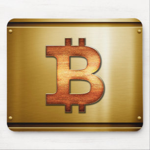 Bitcoinロゴ マウスパッド