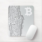 Bitcoinロゴ マウスパッド (マウス)