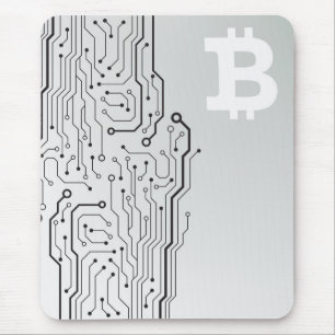 Bitcoinロゴ マウスパッド