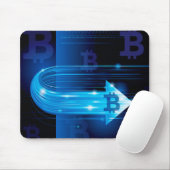 Bitcoinロゴ マウスパッド (マウス)