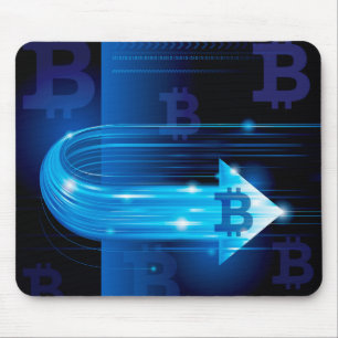 Bitcoinロゴ マウスパッド