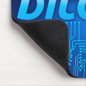 Bitcoinロゴ マウスパッド (コーナー)