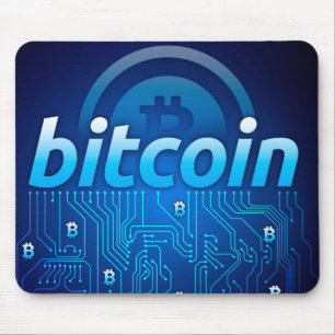 Bitcoinロゴ マウスパッド