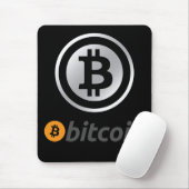 Bitcoinロゴ マウスパッド (マウス)