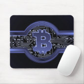 Bitcoinロゴ マウスパッド (マウス)