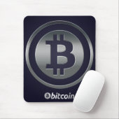 Bitcoinロゴ マウスパッド (マウス)