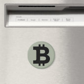 Bitcoinロゴ マグネット (インサイチュ (食洗機))