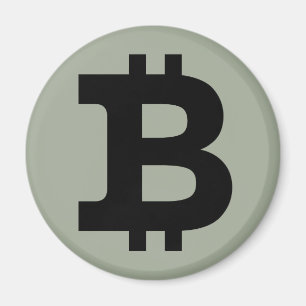 Bitcoinロゴ マグネット