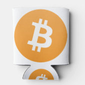 Bitcoinロゴ 缶クーラー (裏面)