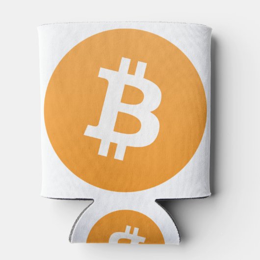 Bitcoinロゴ 缶クーラー (裏面)