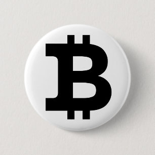 Bitcoinロゴ 缶バッジ