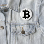 Bitcoinロゴ 缶バッジ (インサイチュ)