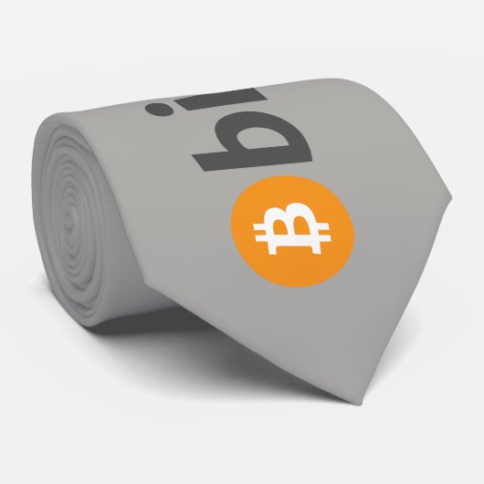 Bitcoin一流BTCのロゴ|のネクタイ ネクタイ (ロール)