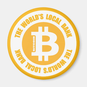 Bitcoin世界の地方銀行 マグネット