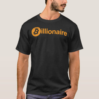 Bitcoin億万長者エッセンシャルTシャツ Tシャツ