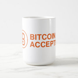 Bitcoin受け付けマグカップ コーヒーマグカップ