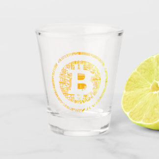 Bitcoin回路Vendrediショットガラス ショットグラス