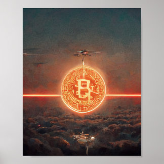 Bitcoin壁紙 ポスター