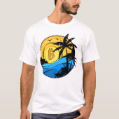 Bitcoin夏 – 暗号コイン tシャツ (正面)