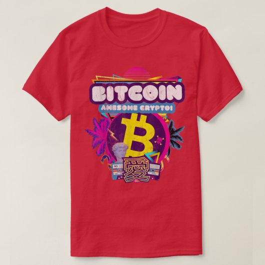 Bitcoin大富豪素晴らし暗号通貨HODL R Tシャツ (デザイン正面)