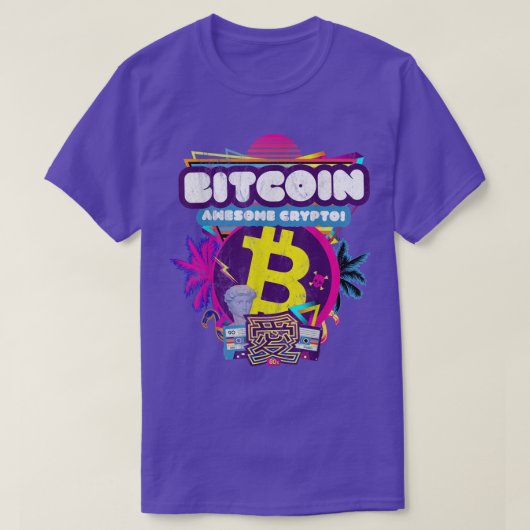 Bitcoin大富豪素晴らし暗号通貨HODL R Tシャツ (デザイン正面)