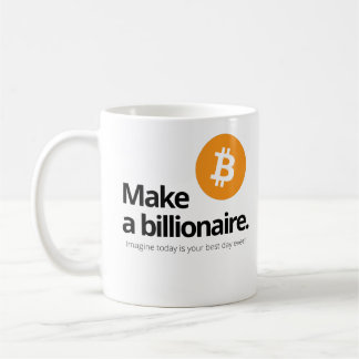 Bitcoin想像 Day Ever コーヒーマグカップ