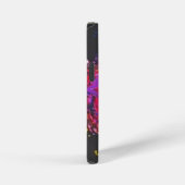 「Bitcoin愛好家のiPhoneカバー iPhoneケース (右側面)