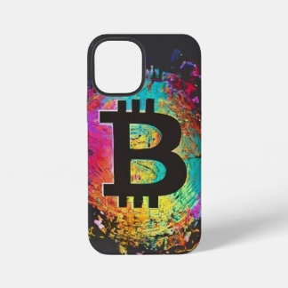 「Bitcoin愛好家のiPhoneカバー iPhone 12 Miniケース