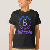 Bitcoin投資家がそう言った Tシャツ (正面)