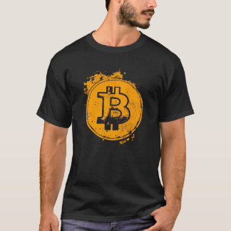 Bitcoin投資家グラフィティTシャツ Tシャツ