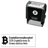 Bitcoin暗号通貨トレーダー セルフインキングスタンプ (インサイチュ)