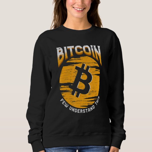 Bitcoin計画B Btc Crypto Und Bitcoinの時間 スウェットシャツ (正面)